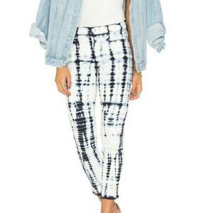 J Brand Tie Dye Estate Blue Skinny Jeans =